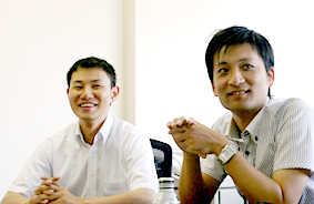 任される仕事は幅広い。だからこそ、若手にもチャンスがある